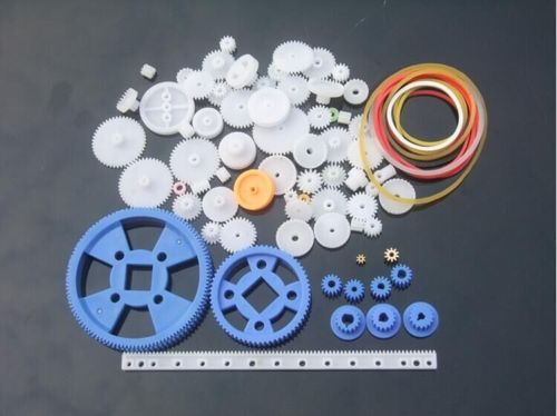 80 PCS Plastic Robot Gear Set - (AD14742)