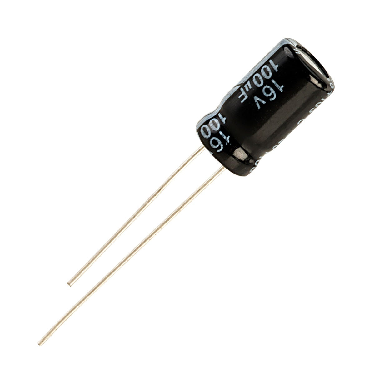 100uF @ 16V Capacitor Electrolitico - (AD19434)