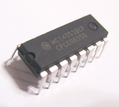 MC14553B 3-Digit BCD Counter - (AD13788)