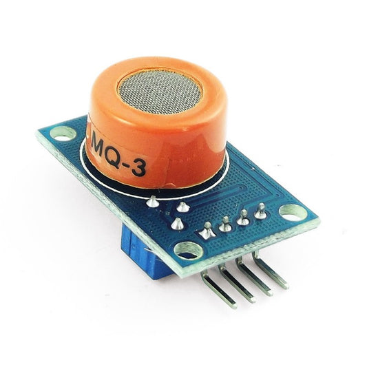 MQ-3 Alcohol Sensor Breakout Board - (AD12557)