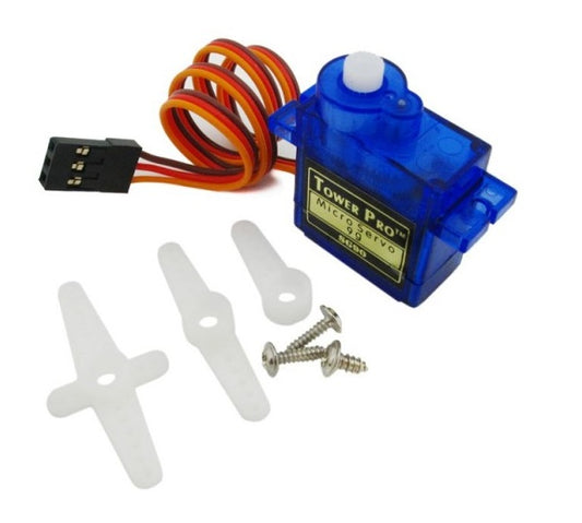 SG90-360º Micro Servo Continuous Rotation - (AD5172)