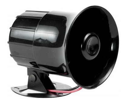 Siren Horn 12V @ 15W (1-Tone) - (AD48123)