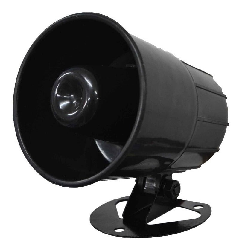 Siren Horn 12V @ 15W (1-Tone) - (AD48123)
