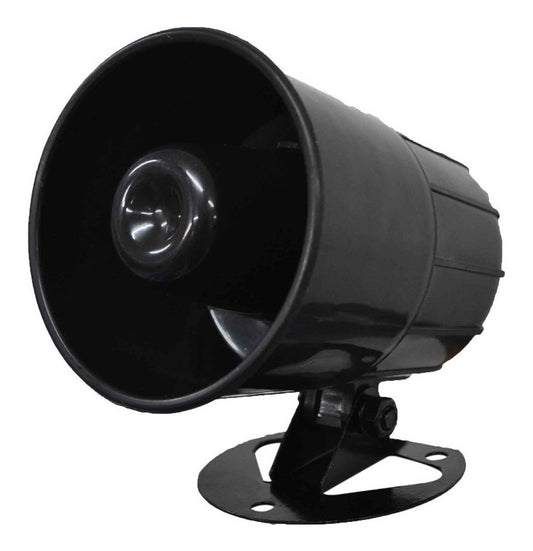 Siren Horn 12V @ 15W (1-Tone) - (AD48123)