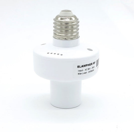 Slampher: WiFi 433MHz RF Wireless Light Holder For Smart Home - (AD18274)
