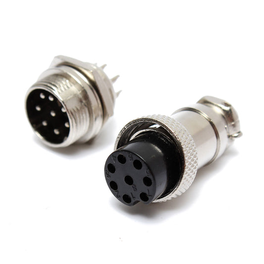 8-Pin Chassis Connector - Panel Mount (male and female) - (AD48293)