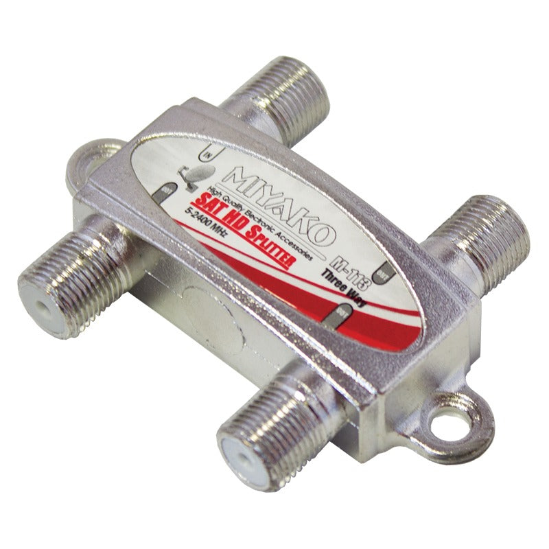 M-113 Miyako Coaxial Distributor 3-Way 2300MHz - (AD12117)