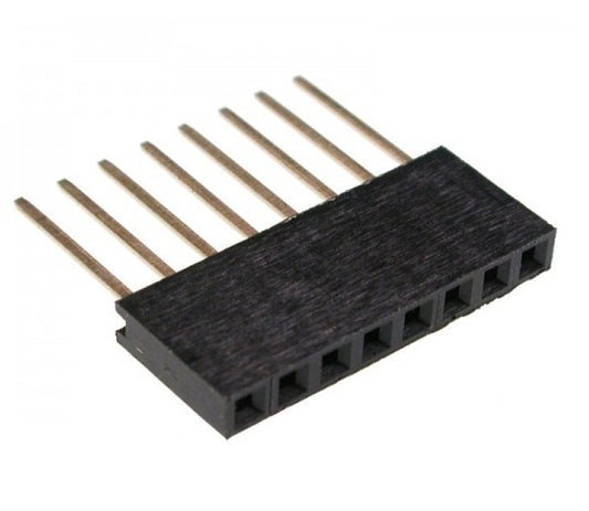 8 Pin Stackable Header 2.54mm - (AD5966)