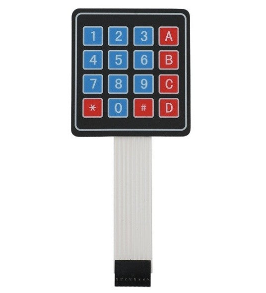 16-Key 4x4 Matrix Switch Keyboard - (AD1240)