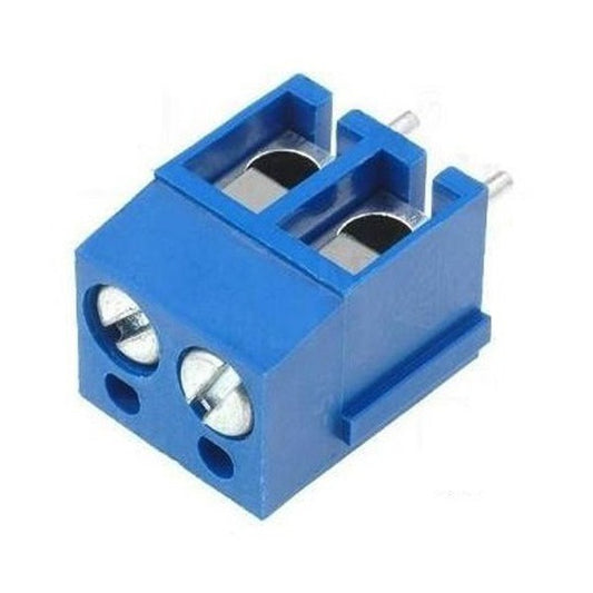 DG128-2 2-Pole 5mm Terminal Block - (AD7945)