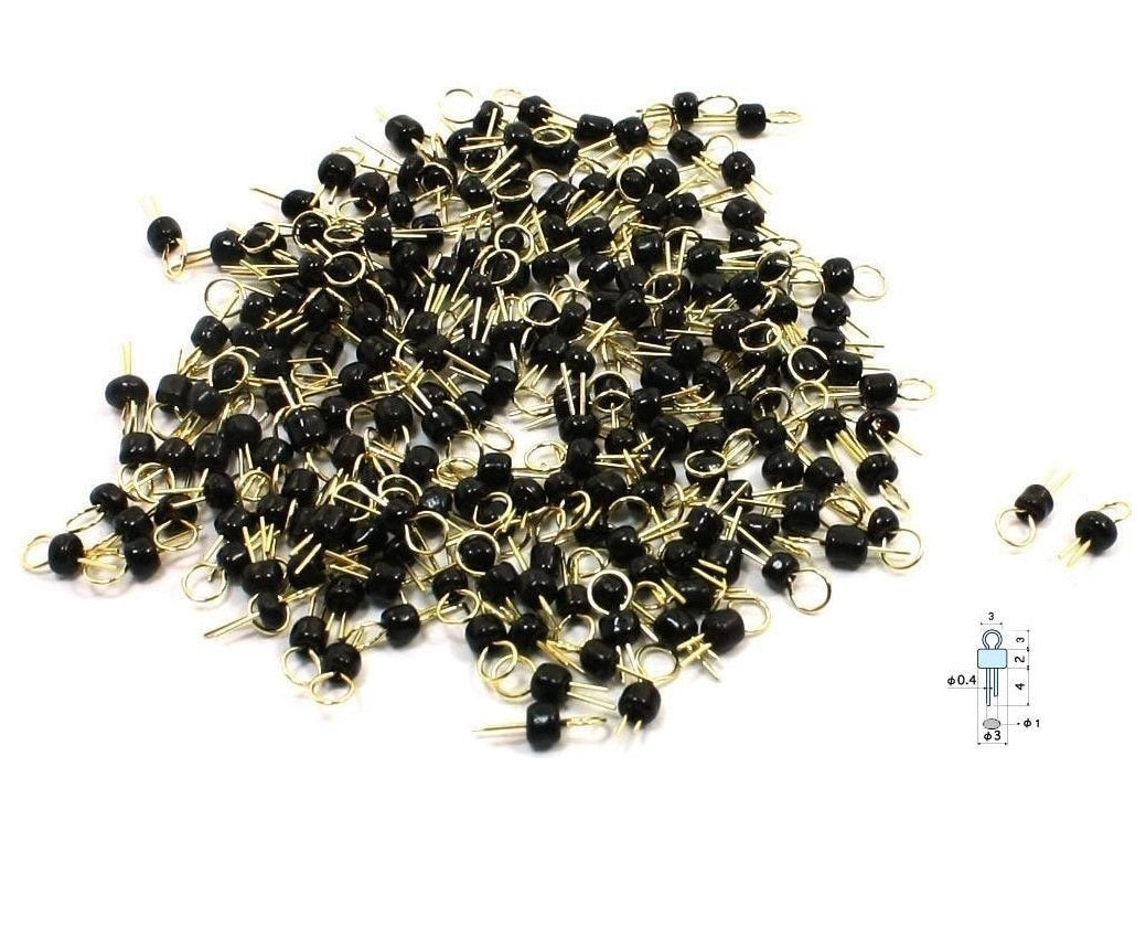 Test Point Pin PCB Black - (AD16028)