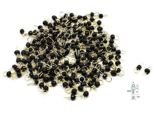Test Point Pin PCB Black - (AD16028)
