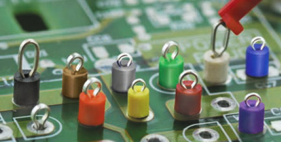 Test Point Pin PCB Red - (AD16030)