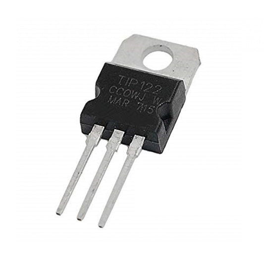 TIP122 NPN Darlington Power Transistor 100V @ 5A - (AD12795)