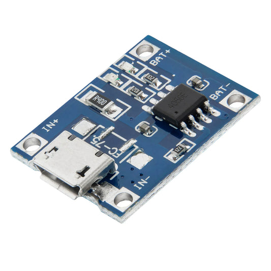 TP4056 1A Charger Module (Micro-B) - (AD45105)