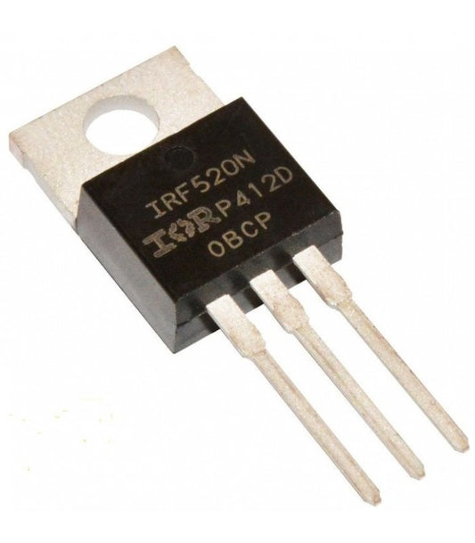 IRF520N Transistor MOSFET Canal-N 100V @ 9.7A - (AD3736)