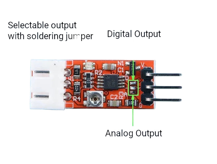 3.3-5V Turbidity Sensor Module for Arduino - (AD12151)