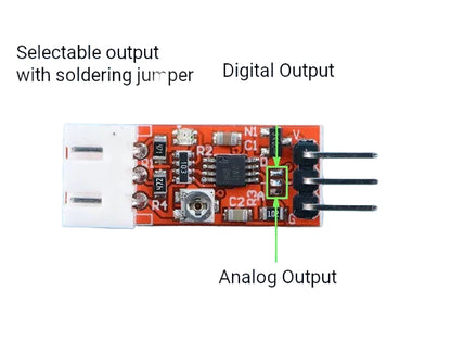 3.3-5V Turbidity Sensor Module for Arduino - (AD12151)
