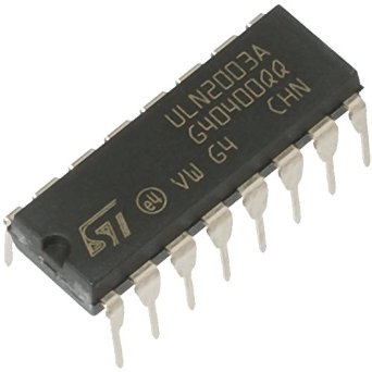 ULN2003 Seven Darlington Array NPN 50V @ 500mA - (AD8176)