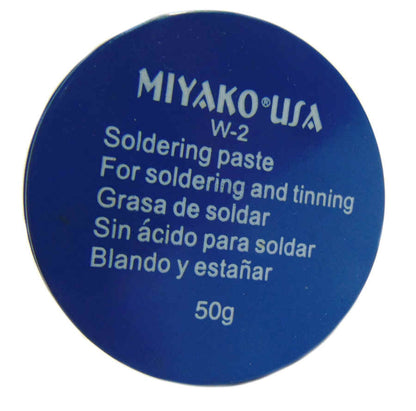 W-2 Miyako Pasta p/ Soldar 50g - (AD4675)
