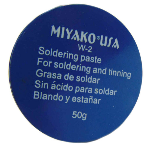 W-2 Miyako Pasta p/ Soldar 50g - (AD4675)