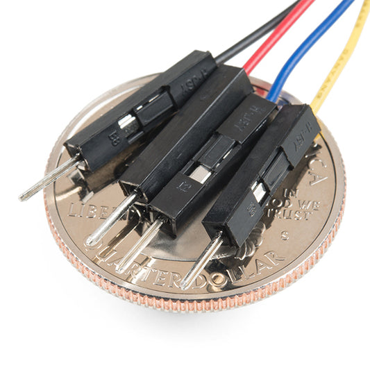 Qwiic Cable - Breadboard Jumper (4-pin) [PRT-14425] - (AD33649)