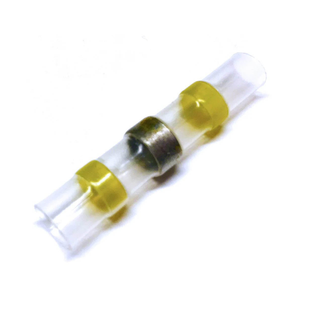Yellow Solder Seal Wire Connector (12-10AWG)(Unidad) - (AD77422)